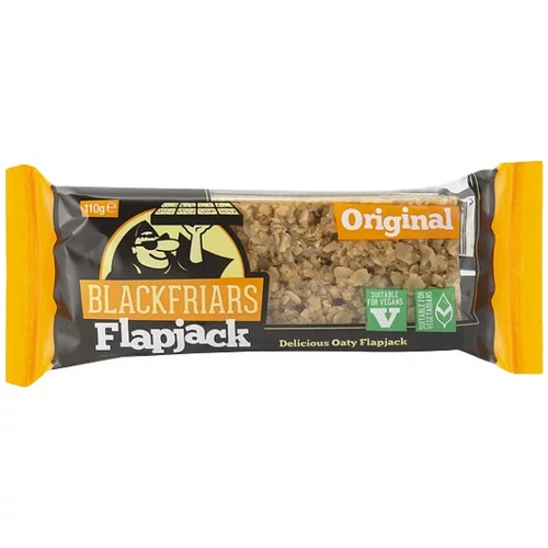Blackfriars Flapjack ovsena ploščica ORIGINAL OVSENA (110 g)