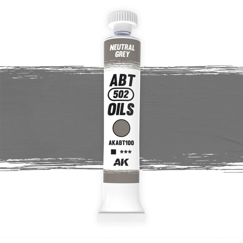 AK Interactive Neutral Grey - Abteilung 502 Uljana Boja 20ml - AKABT100 Cene