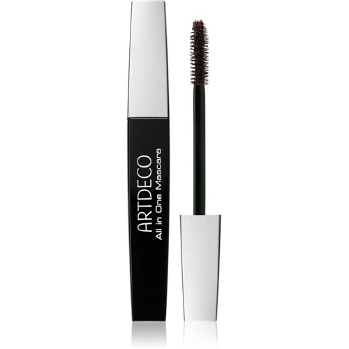 Artdeco all In One maskara za volumen i oblik trepavica 10 ml nijansa 03 Brown Slike