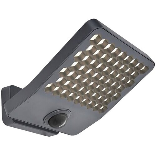 LUTEC LED senzorska zunanja stenska svetilka Atlantis (Do x &amp;Scaron; x V: 22,4 x 20,1 x 12,4 cm, Siva) Slike