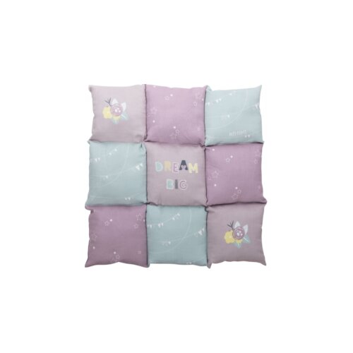 Ležaljka junior patchwork za pse Slike