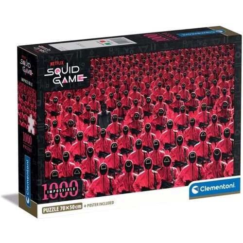 Clementoni Slagalica Squid Game, 1000 dijelova Cijene