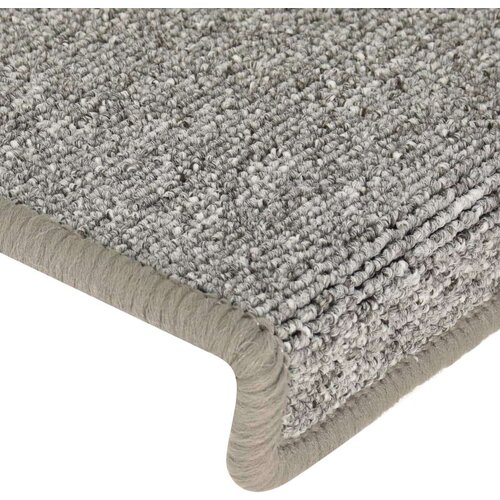  Tepisi za stepenice 15 kom 65x21x4 cm bijelo-sivi Slike