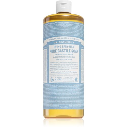 DR. BRONNER'S Baby-Mild tekoče univerzalno milo brez dišav 945 ml Cene