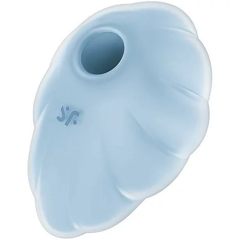 Satisfyer Cloud Dancer - bežični stimulator klitorisa zračnim valovima (plavi)