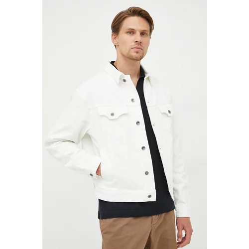 Tiger of Sweden Traper jakna za muškarce, boja: bijela, za prijelazno razdoblje