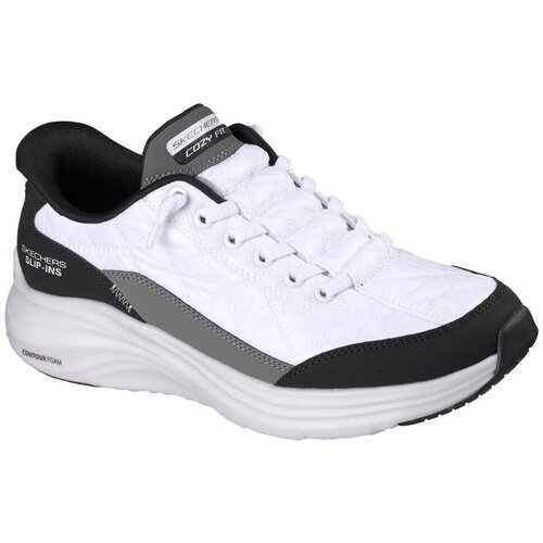 Skechers slip-ins: Contour Foam - Cozy Fit 150404-WBK Slike