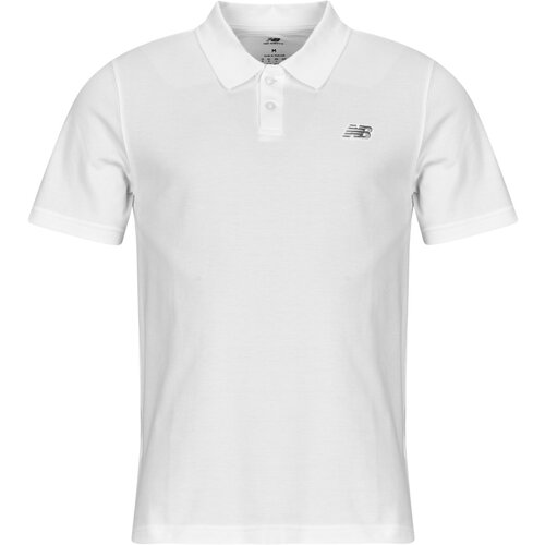New Balance COTTON PIQUE POLO Bijela Cijene