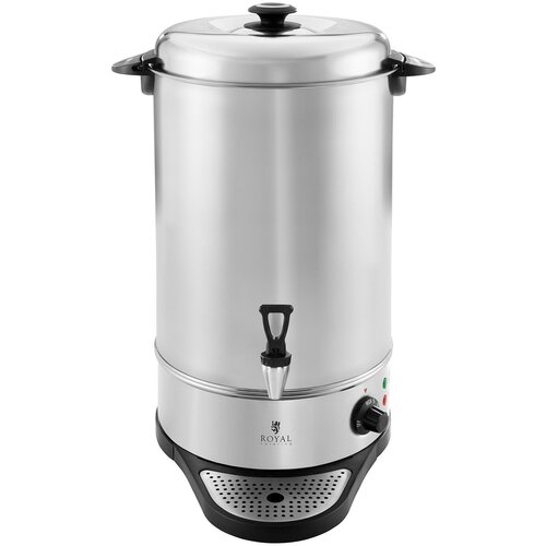 Royal Catering Topli grelnik z rešetko za kuhano vodo, nerjaveče jeklo 230V 20L, (21618116) Cene