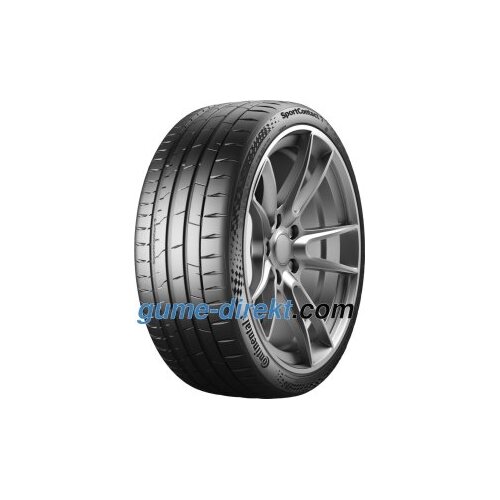 Continental SportContact 7 ( 265/35 ZR18 (97Y) XL EVc, z izboceno zascitno letvijo ) letna pnevmatika Slike
