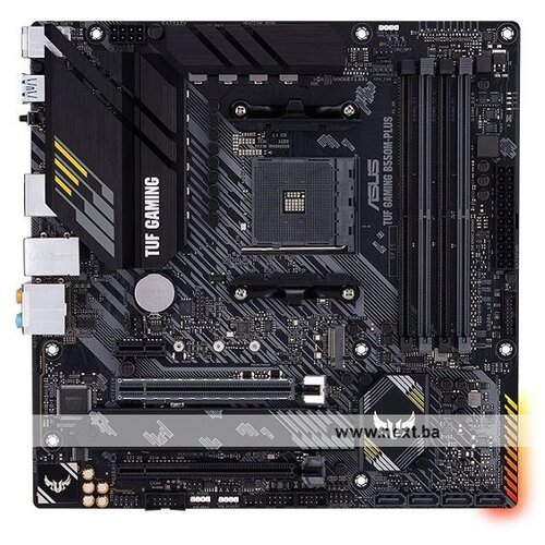  Matična AM4 Asus TUF GAMING B550M-PLUS AM4, DDR4 Cijene