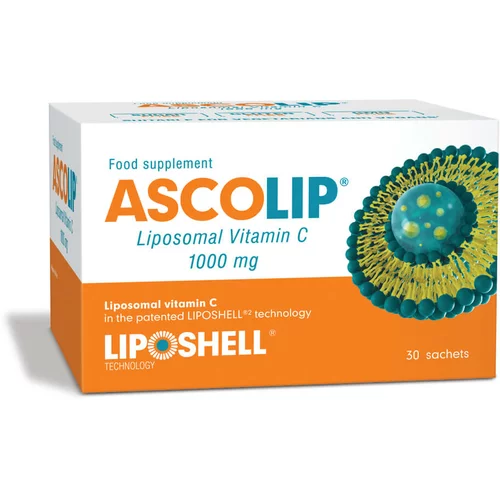  Ascolip Liposomski vitamin C 1000 mg, vrečice