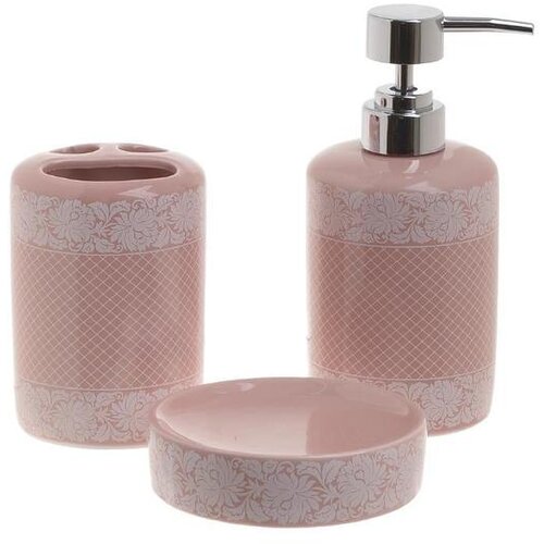  KUPAONSKI SET 3/1 PINK/BIJELI Cijene