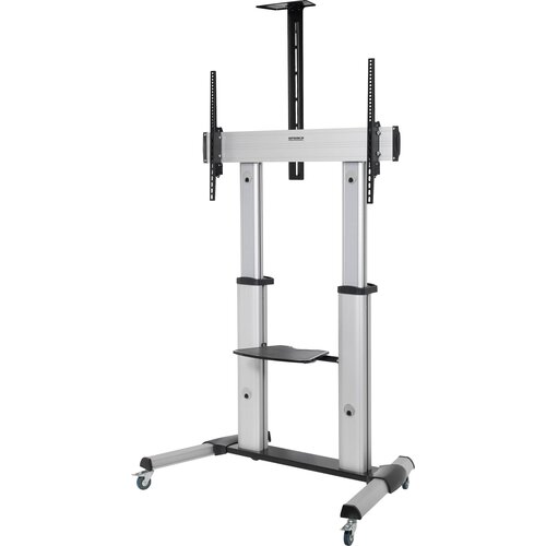 SpeaKa Professional PREM-LINE XXL TTL04-610TW TV stojalo na kolesih 152,4 cm (60'') - 254,0 cm (100'') možnost nagiba, (20434224) Cene