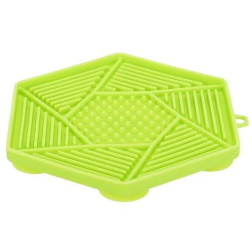 Trixie ljeto lick`n`snack pladanj s priljubnicama, silikon 17 cm zeleni Cijene