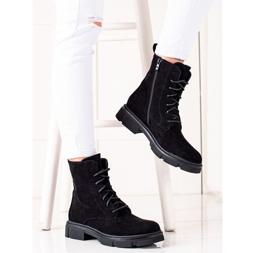 IDEAL SHOES COMFORTABLE MISH BOOTIES Cene