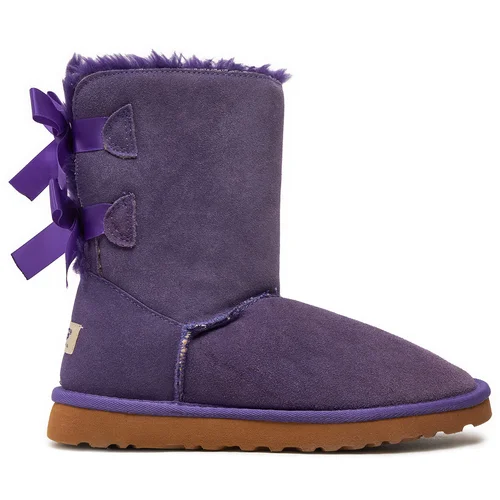 Ugg Škornji za sneg W Bailey Bow II 1016225 Vijolična