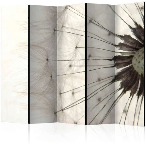  Paravan u 5 dijelova - White Dandelion II [Room Dividers] 225x172 Cijene
