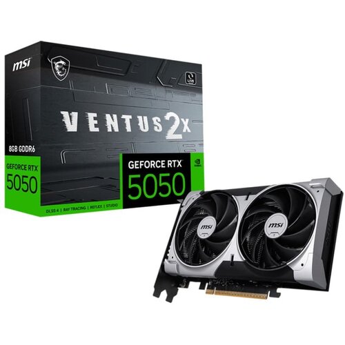 MSI GeForce RTX 5050 VENTUS 2X OC 8G Graphics Card w/ HDMI, Triple DP Cijene