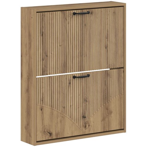  Ormar za cipele na zidu HOORN 71 x 17 x 86 cm Konstruirano drvo Cijene