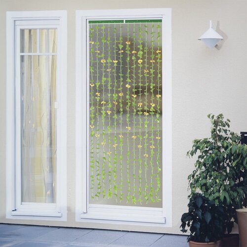 Maximex Rumena/zelena zavesa za vrata 90x190 cm Sunflowers &amp;ndash; Slike