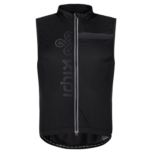 Kilpi FLOW-M BLACK men&amp;#039;s cycling vest Slike