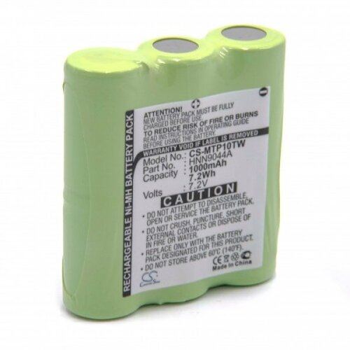 VHBW Baterija za Motorola AP10 / CP10 / HR10 / SP10, 1000 mAh Slike