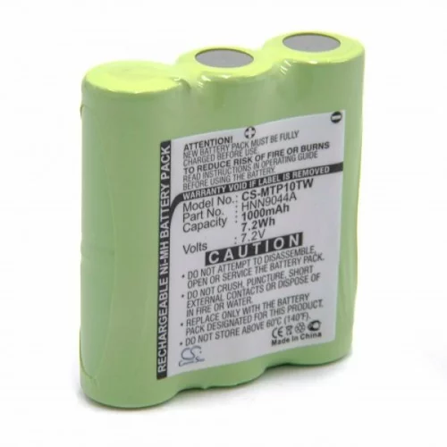 VHBW Baterija za Motorola AP10 / CP10 / HR10 / SP10, 1000 mAh