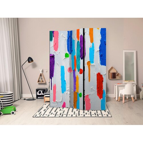 Artgeist PARAVAN 135/172/3 cm večbarvno Slike