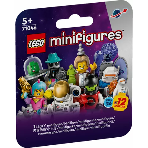Lego Minifigures 71046 26. serija, Svemir