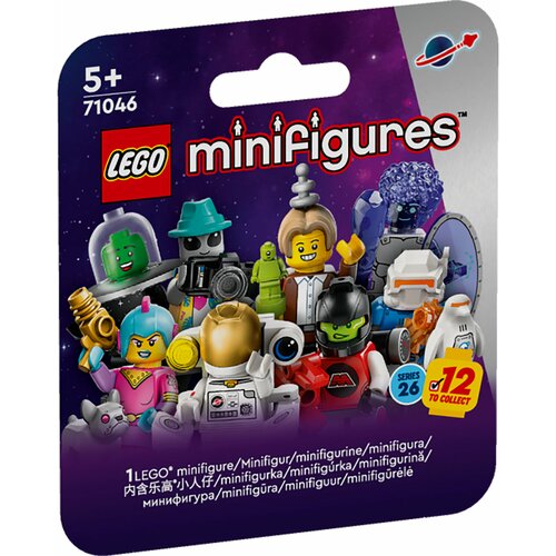 Lego Minifigures 71046 Serija 26 Svemir Slike