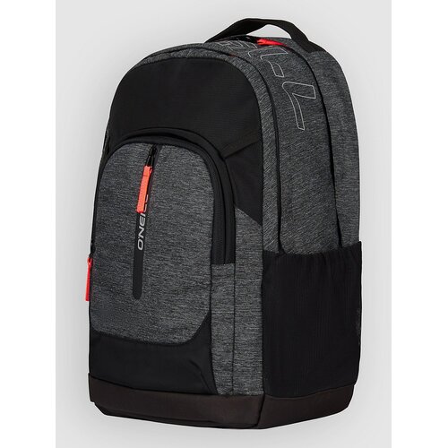 O'neill President 26L Backpack dark grey melee Cene