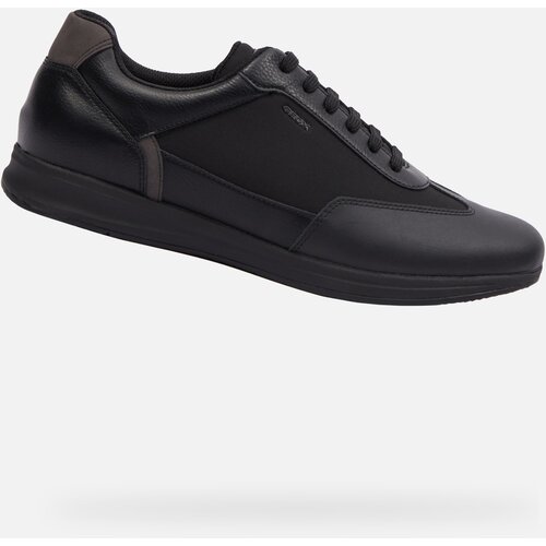 Geox Black men's sneakers Avery - Men's Cene