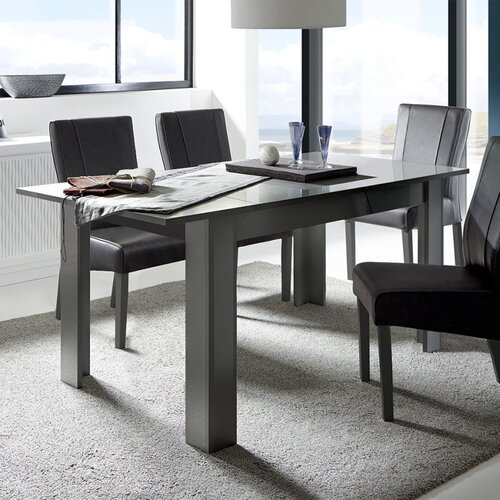 LC Mobili Raztegljiva jedilna miza 137-185x90 cm, antracit DAMA 342308AL Cene