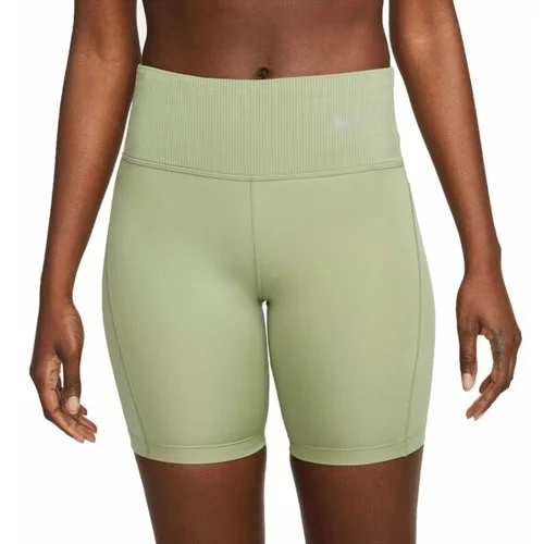 Nike NK DF TGHT SHORT NV Ženske kratke hlače, svijetlo zelena, veličina