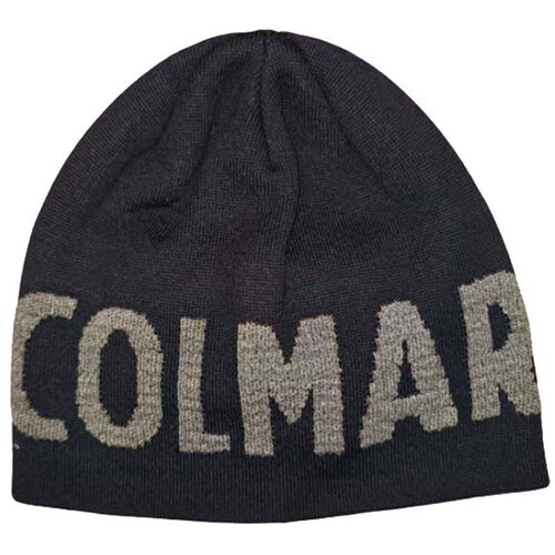 Colmar Kapa 3D Effect Jacquard Maxi Logo Beanie Fleece Lining1Xd Turner, Tamnosiva Cene