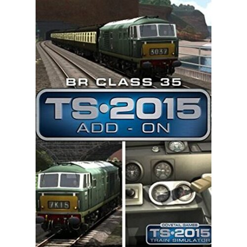 Train Simulator - BR Class 35 Loco Add-On (DLC) Steam Key EUROPE Cene