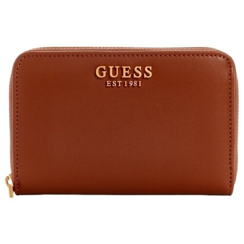 Guess Denarnice LAUREL SLG MEDIUM ZIP AROUND Kostanjeva Cene