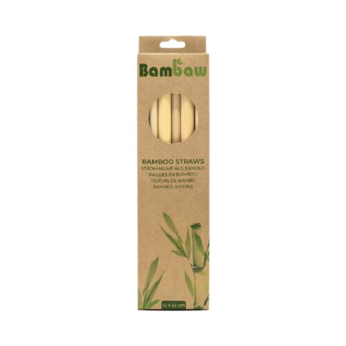 Bambaw Bambusove slamice - 6 x 22 cm Cene