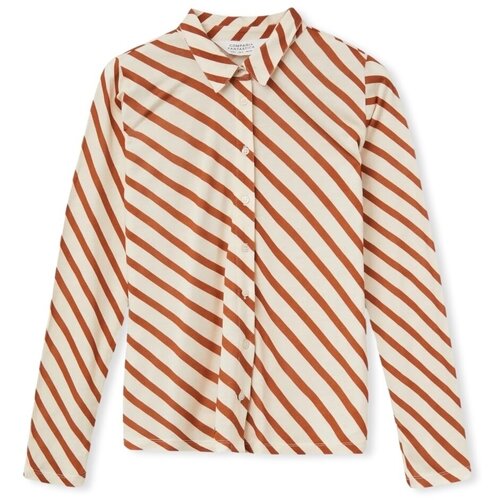 Compania Fantastica Topi & Bluze COMPAÑIA FANTÁSTICA Shirt 41048 - Stripes Bela Cene