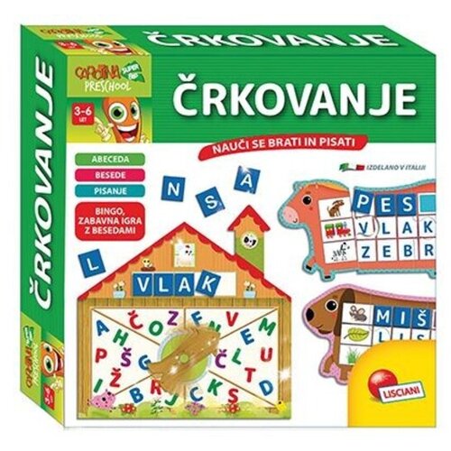 Lisciani igra črkovanje 47482 Slike