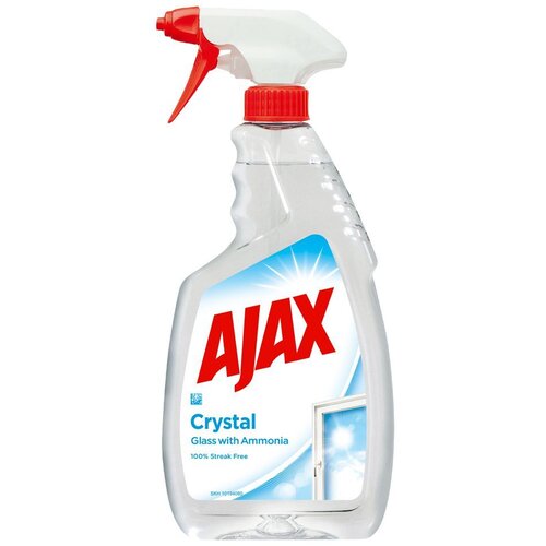 Ajax sredstvo za či&scaron;ćenje staklenih povr&scaron;ina crystal clean 750 ml Cijene