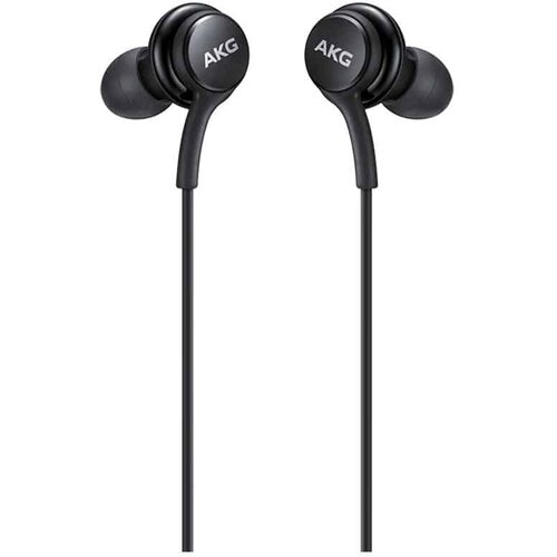 Samsung EO-IC100BB AKG stereo slu&amp;scaron;alke USB-C črne Slike