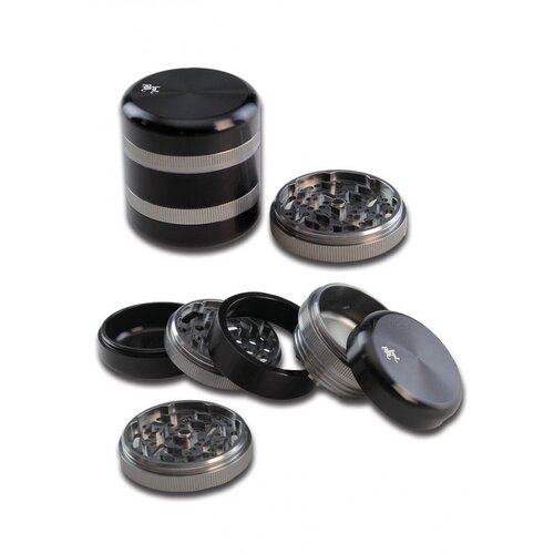 ALU grinder black leaf, 5-delni Cene