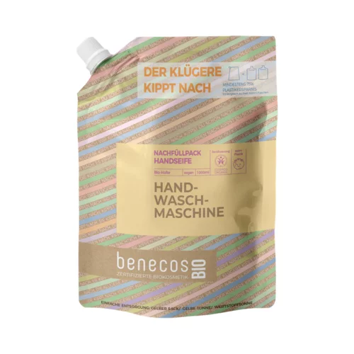 Benecos benecosbio milo za roke "handwaschmaschine" - 1.000 ml