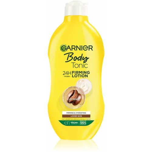 Garnier Body Tonic mlijeko za hidrataciju i učvršćivanje tijela 400 ml