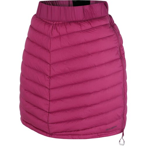 Husky Women&amp;#039;s feather skirt Frozy L dk. magenta Slike