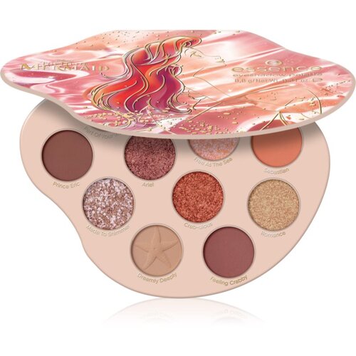 Essence Disney The Little Mermaid paleta senčil za oči odtenek 8.8 g Cene