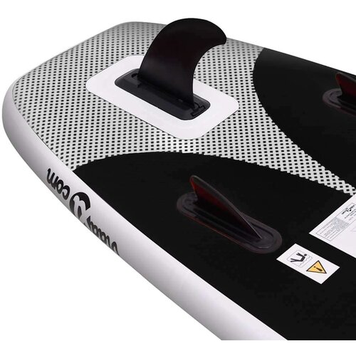 VidaXL Napihljiva SUP deska črne barve 360x81x10 cm Slike