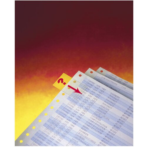  ZASTAVICA 25,4X43,2MM 50L POST-IT 3M.680-32 &amp;quot;?&amp;quot; ŽUTA BLISTER-EOL!! Slike
